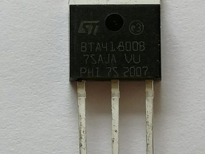 Радиодеталь симистор BTA41-800B