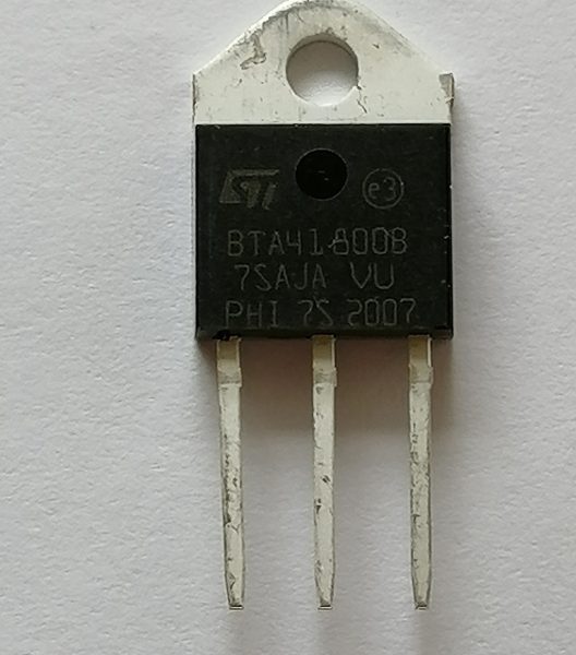 Радиодеталь симистор BTA41-800B