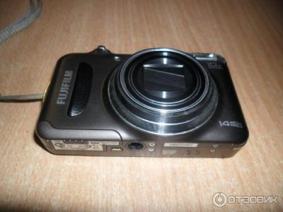 Фотоаппарат fUJIFILM fINEPIX T300 на смартфон